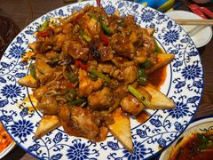 锅盔烧鸡-蓝田印象