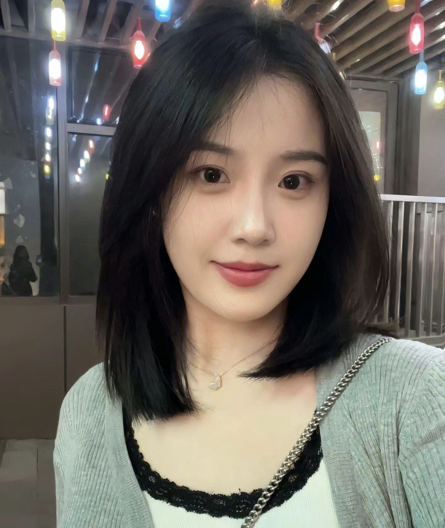 锁骨短发