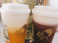 多肉葡萄-喜茶(广州中山六路店)