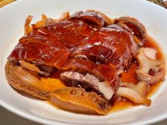 鲍鱼响锣灌汤烧鹅-炳胜私厨(万象前海店)