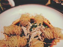 鸡丝凉面-嫩芽·重庆菜馆(十八梯露台观景店)