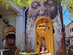 -槟城街头艺术街区