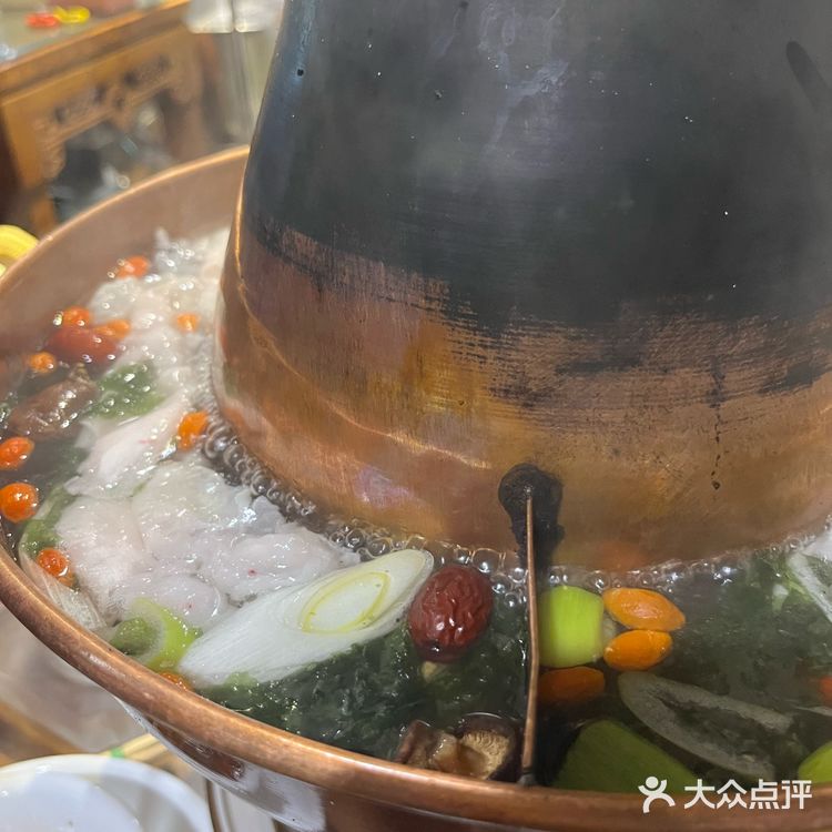 吃正宗老北京铜锅涮肉来『京晟』准没错❗️