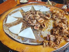 -老姐石板烧烤+铜炭火锅(总店)