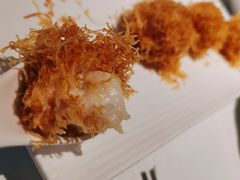 金丝虾球-尘香•传统川菜(创汇首座店)