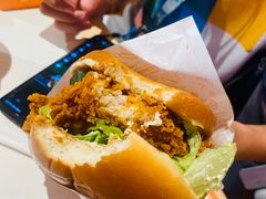 -Popeyes炸鸡·汉堡·奶昔(五角场万达店)
