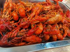 卤虾-江城燕子大排档(江汉路步行街店)