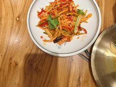 -青瓦餐厅·生鱼片·韩园烤肉(西塔店)