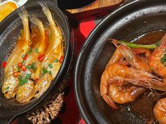 -恭喜上堓砂锅焗·海鲜大排档(闵行龙湖店)