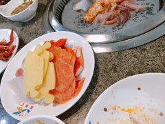 -星海汇海鲜自助烤肉火锅(百大店)