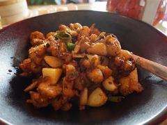 干锅牛蛙-桂花楼淮扬中餐厅(浦东香格里拉店)