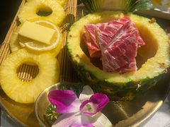 谷饲黑牛肋条-九田家黑牛烤肉料理(新辰里亚运村店)