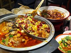 -辣尚瘾·烤鱼·新川菜(交大直营店)