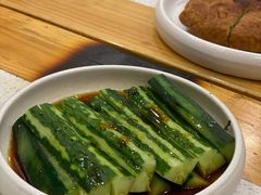 凉拌黄瓜-浮何烤铺(桐梓林店)