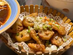 -小鱼锅贴明光土菜