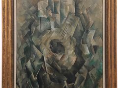 Picasso&nbsp;-&nbsp;Head&nbsp;of&nbsp;a&nbsp;woman&nbsp;(Fernande)1909-泰特现代艺术馆