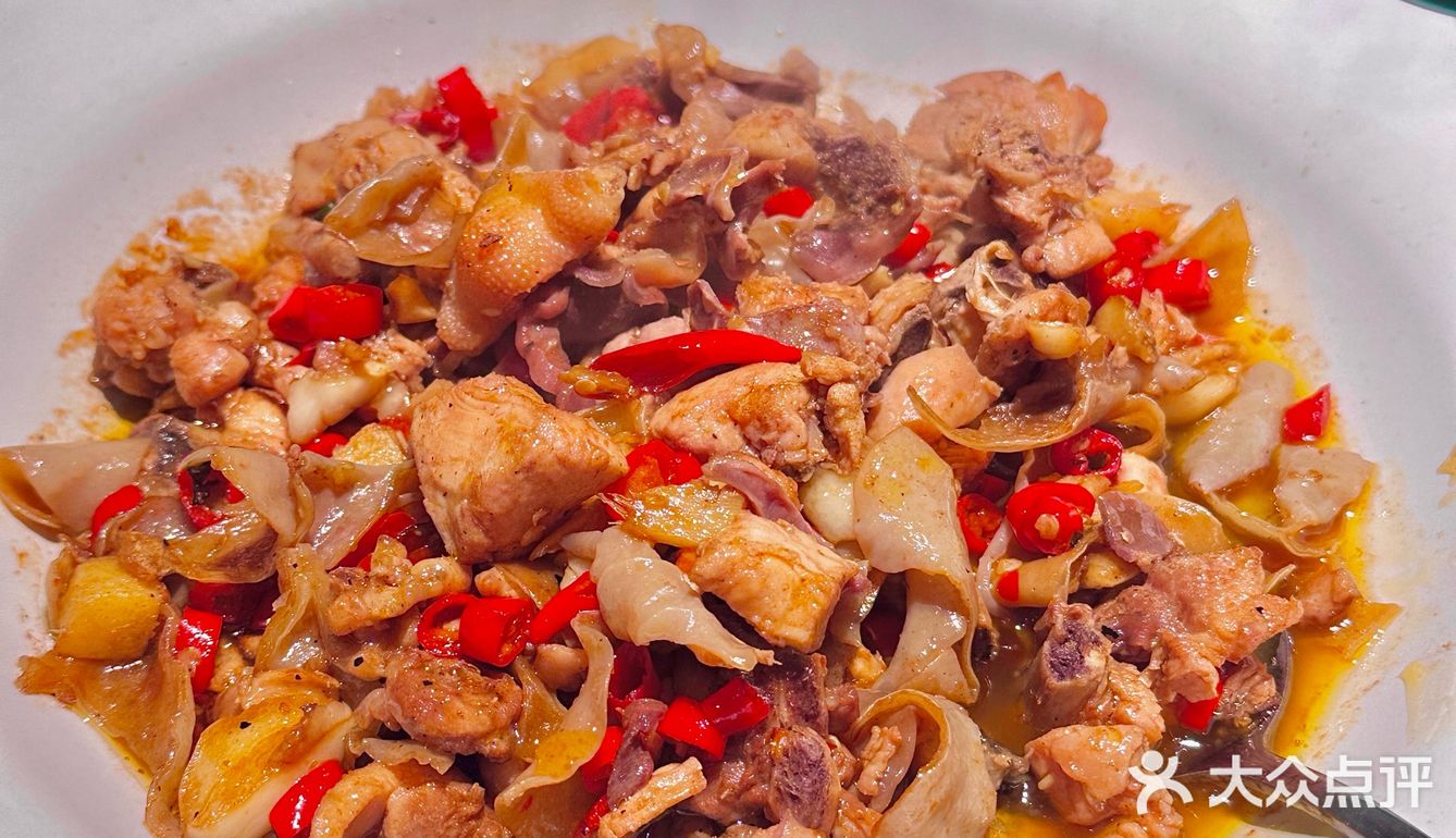 为了这一口辣椒炒肉！我愿意再来1000次！