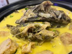 黄骨鱼煮肉圆-丽华园(汉阳龙阳店)