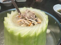 -得意咚瓜·顺德鱼生·冬瓜火锅(深圳首店)