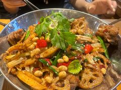-民食香·腊排骨野生菌美食(木府店)