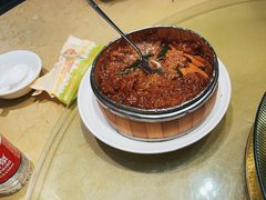 糯米蒸牛肉-刘胖子家常菜·蹄花焖藕(中南店)