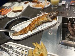 -河坝烧烤串城(金达莱店)