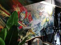-木子·纹身店TATTOO穿孔·洗纹身