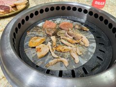 -姜胖胖首尔自助烤肉·蒸汽海鲜大排档(国瑞中心店)