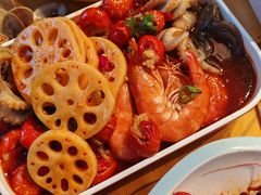 -华府九号海鲜烧烤大排档(龙域店)