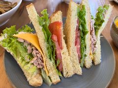 金枪鱼三明治-Money Shops(愚园路店)