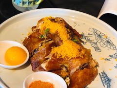 脆皮鲜辣油淋鸡-蟹榭·本帮江浙菜·蟹宴(五角场合生汇商场店)