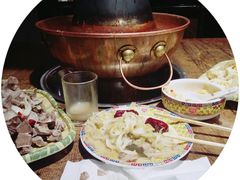 -老蜀铜火锅·酸菜脊骨·麻辣羊蝎子(热闹路店)