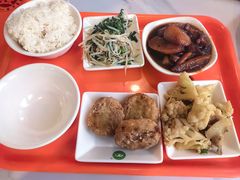 -上海中医药大学-食堂