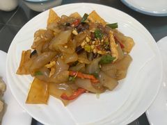 鸡丝拉皮-清真鸿起来饭庄(复兴路店)