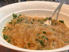 葱香肉汁煸粉丝-九福楼大酒店