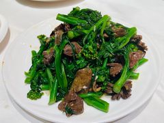 鸡杂炒菜心-粥旺庄(芳村店)