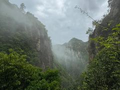 -天台山琼台仙谷景区
