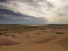 -亿利库布其七星湖沙漠生态旅游区