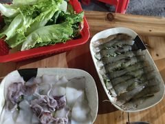 瓦片烤鱿鱼-洪大厨鸡煲(福田店)