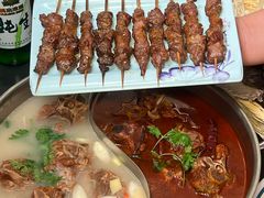 -鸿运诚羊蝎子·火锅(西单店)