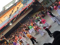 -摩梭传统篝火晚会