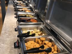 自助取餐区-比格比萨自助(万柳华联店)