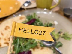 -HELLO 27 意面·沙拉·帕尼尼