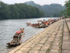 -九曲溪竹筏码头