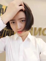 短发-木北造型