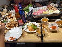 -玫瑰花园自助烤肉(顺义鑫海韵通店)