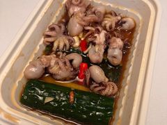 秘制浇汁小八爪鱼-琼大师东方烤乳猪(亚特兰蒂斯店)