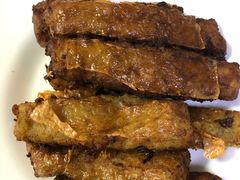 炸松肉-老磁器口豆汁店(天坛店)