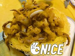 椒盐鱿鱼-天宝食坊·啫啫煲大排档(西华路店)