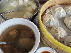 酸笋豆腐汤-一刘汤包(杏林店)